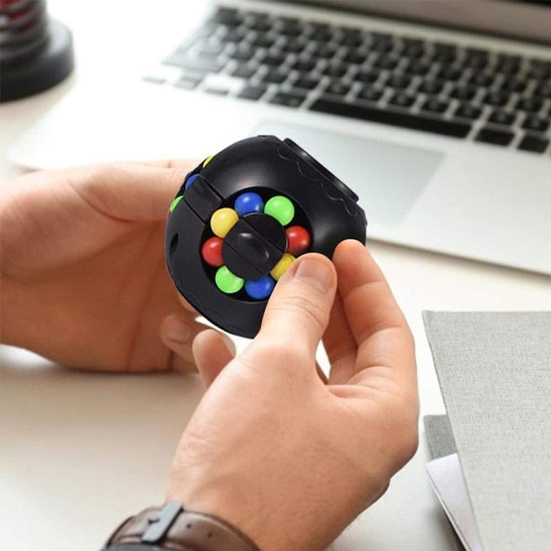 Magische Boon roterende kubus speelgoed