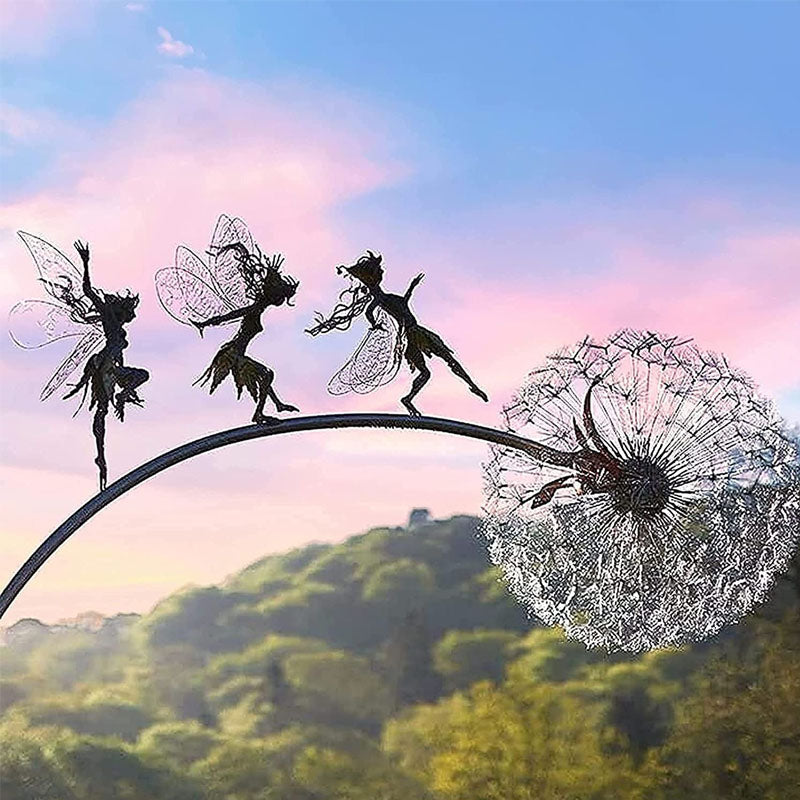 Wonderland-achtige tuindecoratie