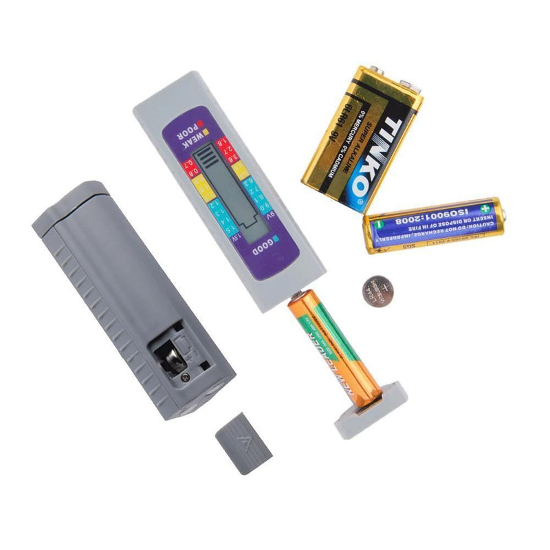 Batterij tester