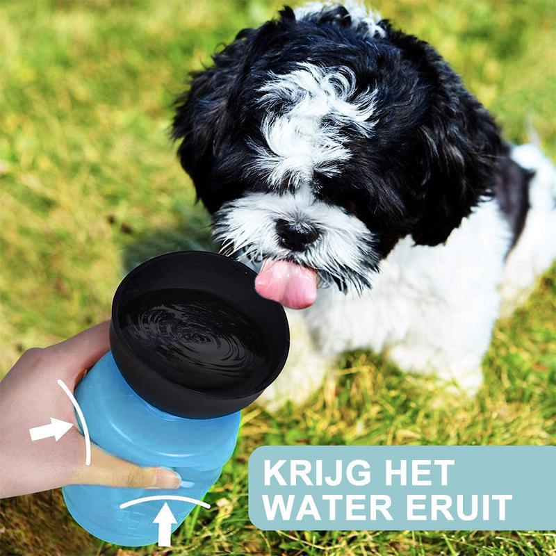 Honden Waterfles