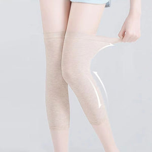 Zomer ademende kniekousen