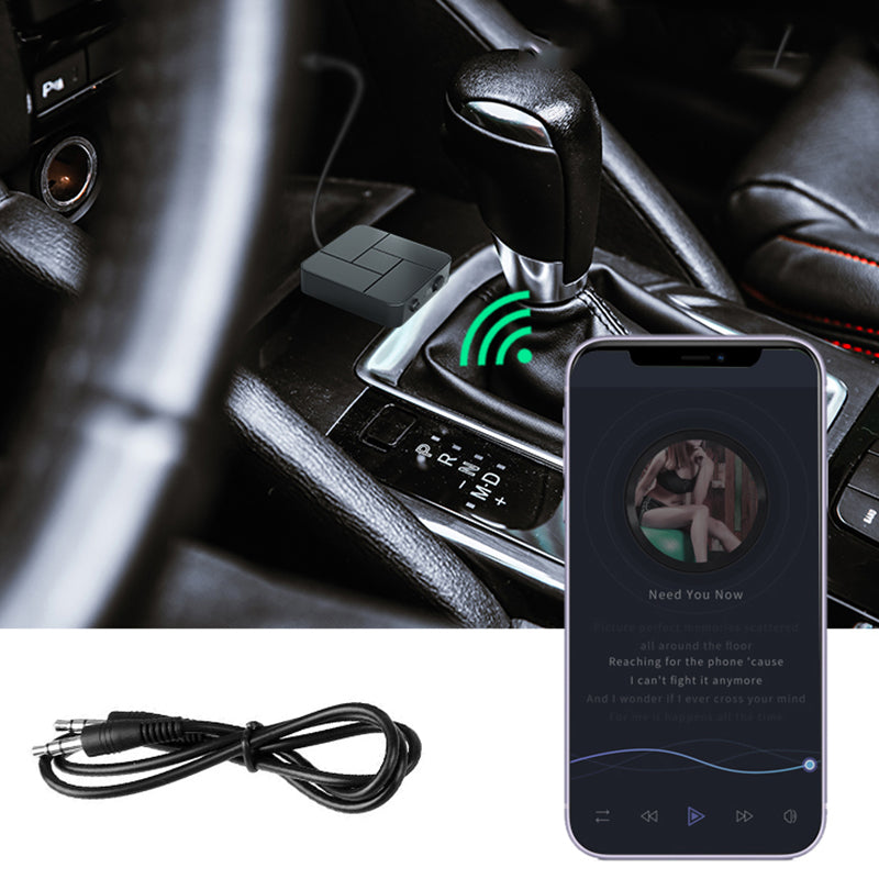 Bluetooth 5.0-audiozender en -ontvanger