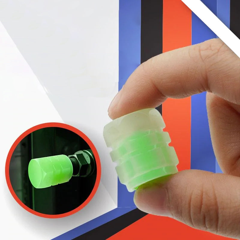 Universele fluorescerende ventieldopjes