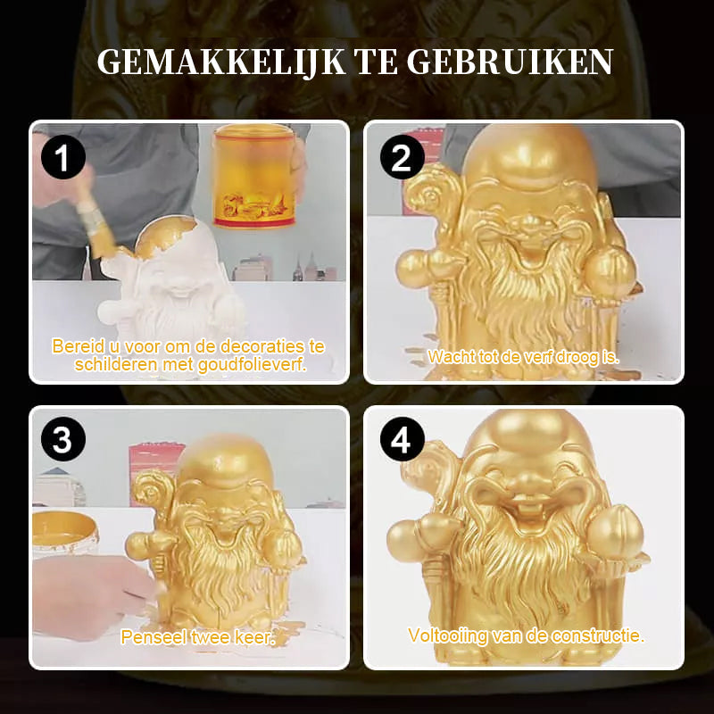 Bronzing verf op waterbasis