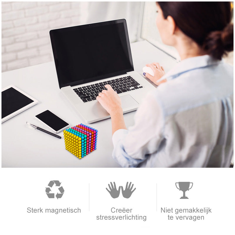 DigitDots 216 stuks magnetische ballen