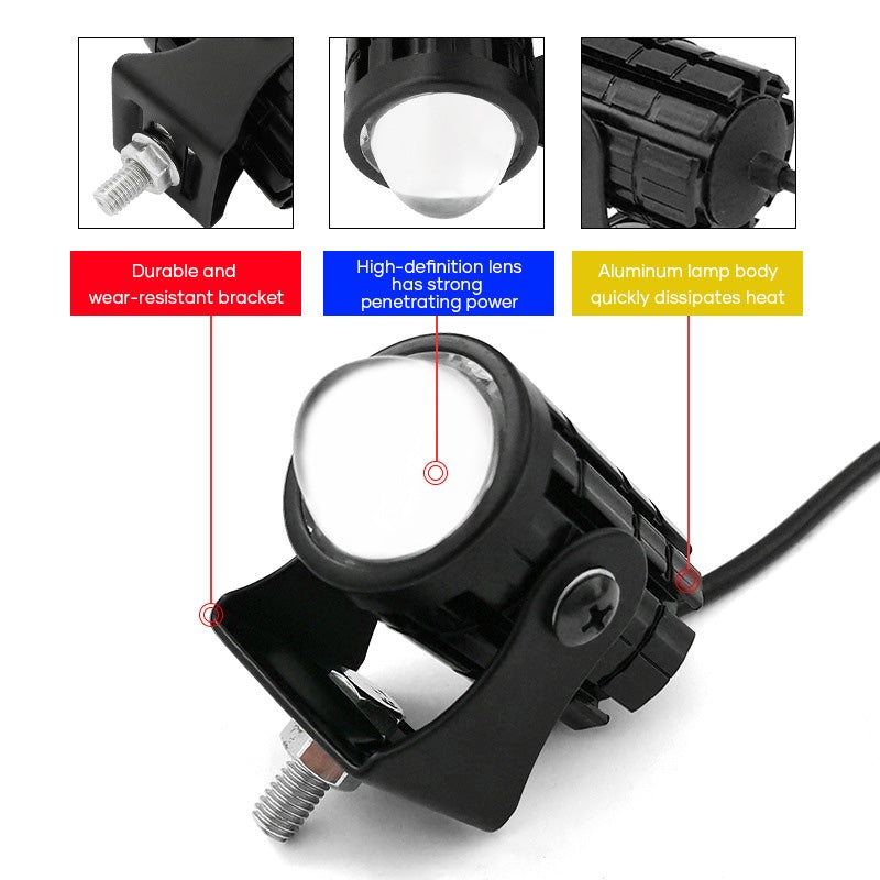 Motorfiets Spotlight