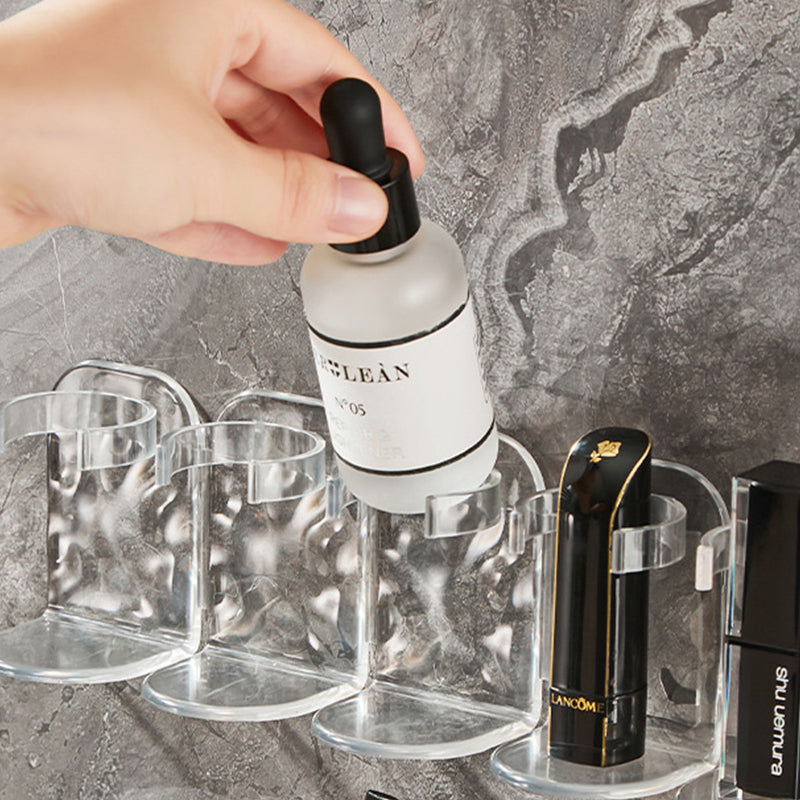 Kunststof rij wandrek