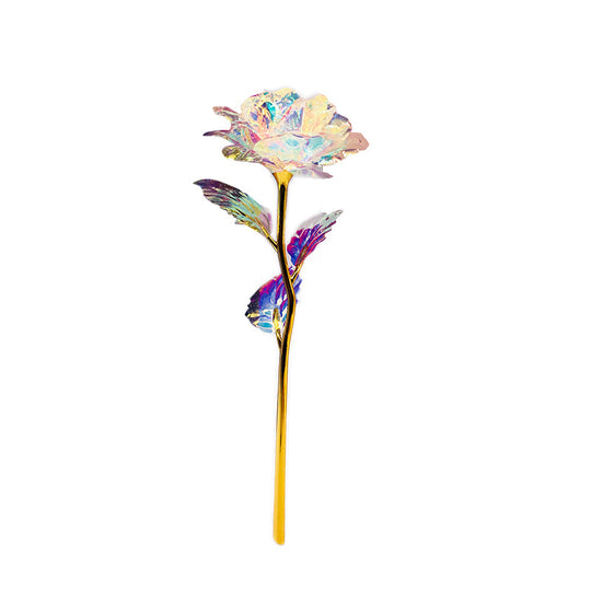 Kleurrijke Galaxy Rose met liefde