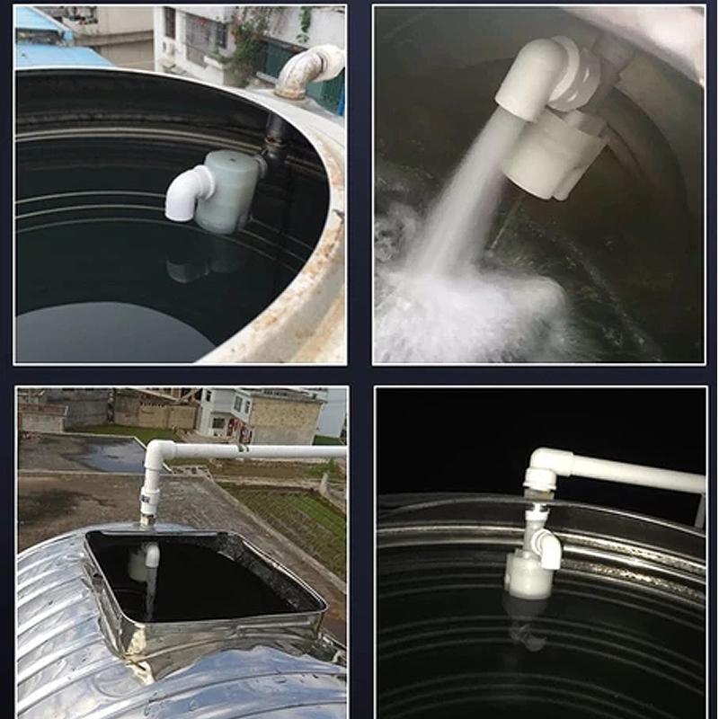 Automatic waterniveauregelklep
