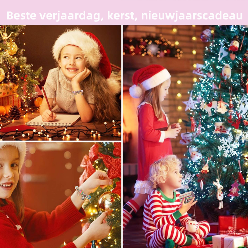 Eenvoudige DIY-set voor het maken van armbanden