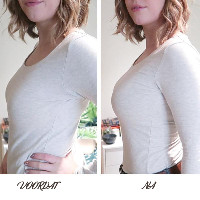 Volledige ondersteuning naadloze bandeau