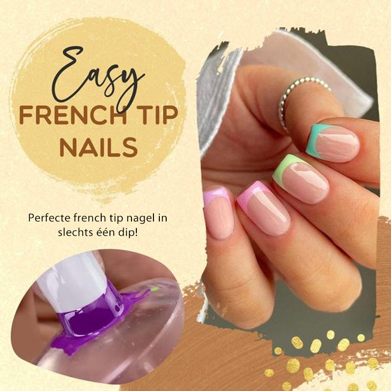 Nagel Kunst Stickers Stempelset