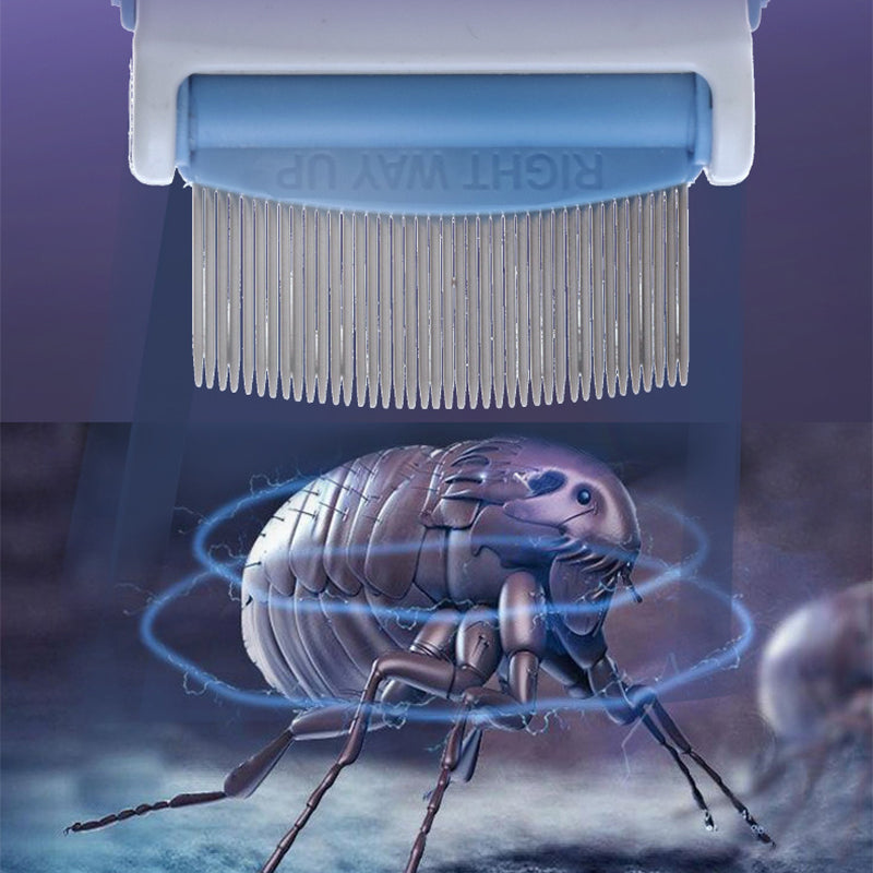 V-Comb Hoofdluizenmachine Met 3 Filters