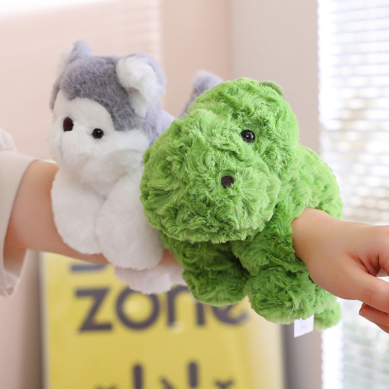 Cartoon snap-armbanden poppen