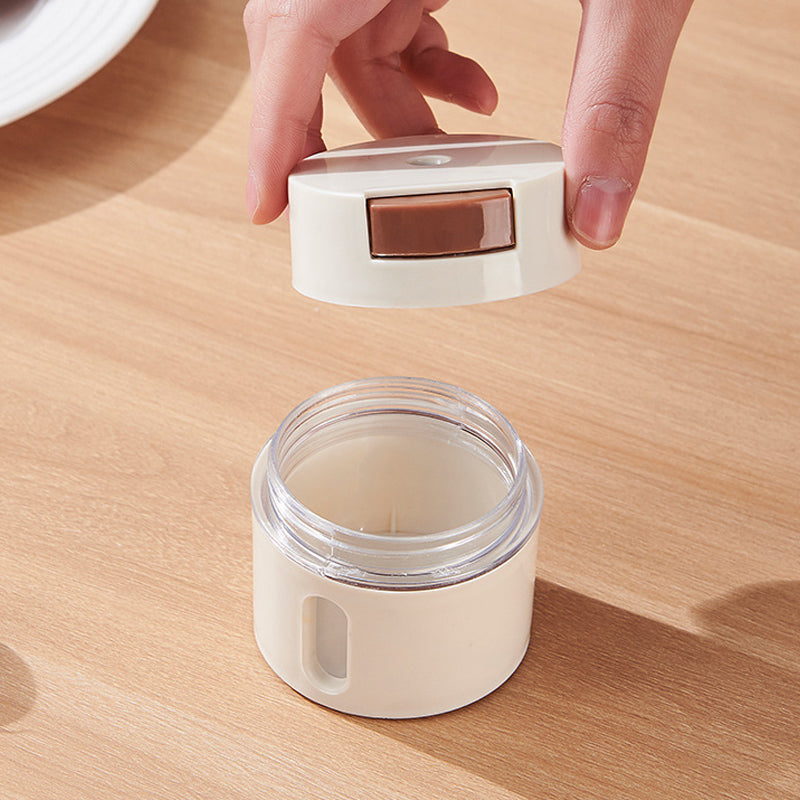 Zoutfles voor kwantitatieve controle