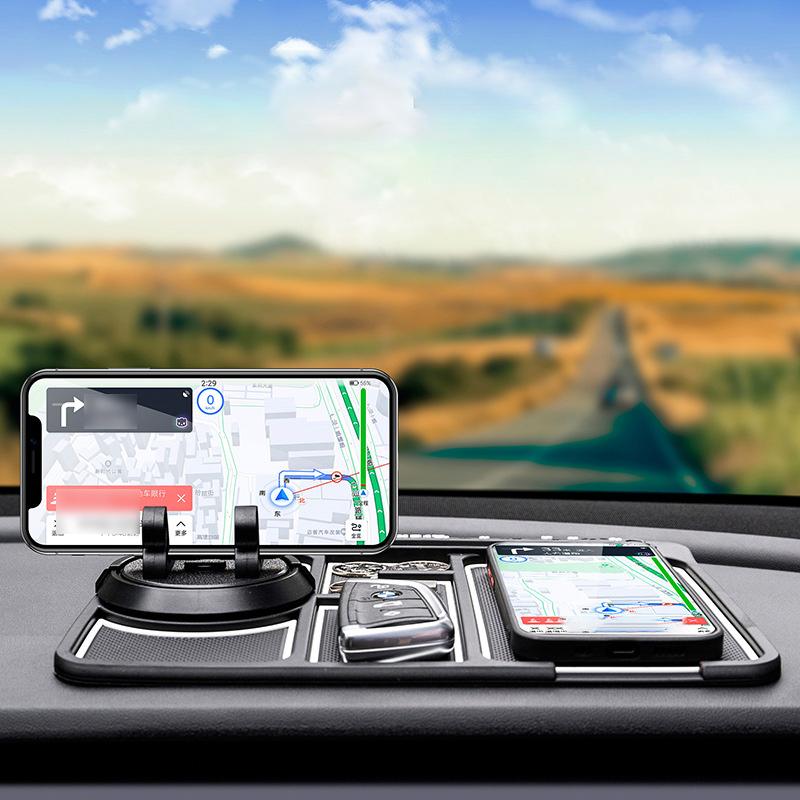 4-in-1 non-Slip telefoon onderlegger voor auto