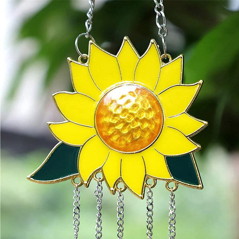 Halloween Vleermuizen | Druppelolie Zonnebloem | Decoratief Hangend Ornament