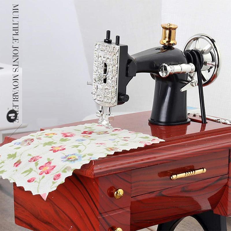 Mini Naaimachine Muziekdoos