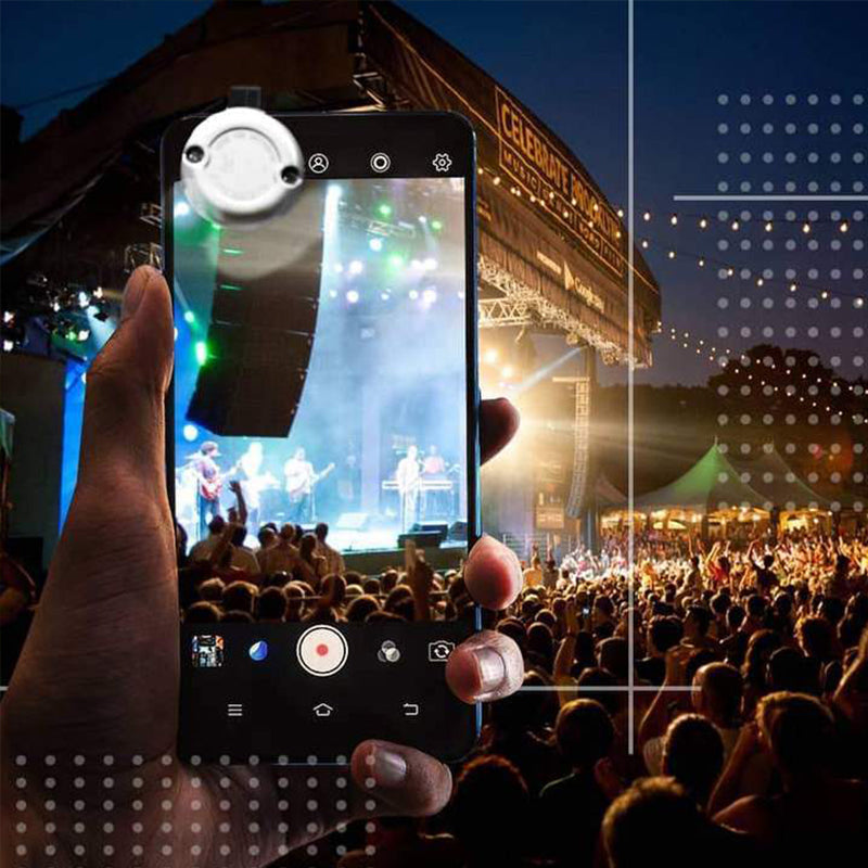 LED mobiele telefoon microscoop