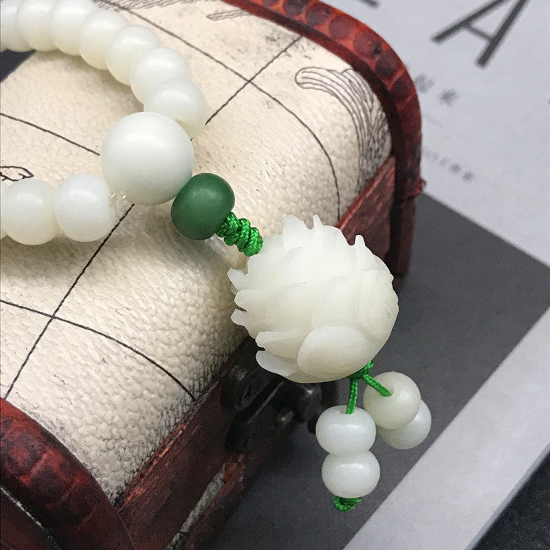 Bodhi lotus bloem kralen armband