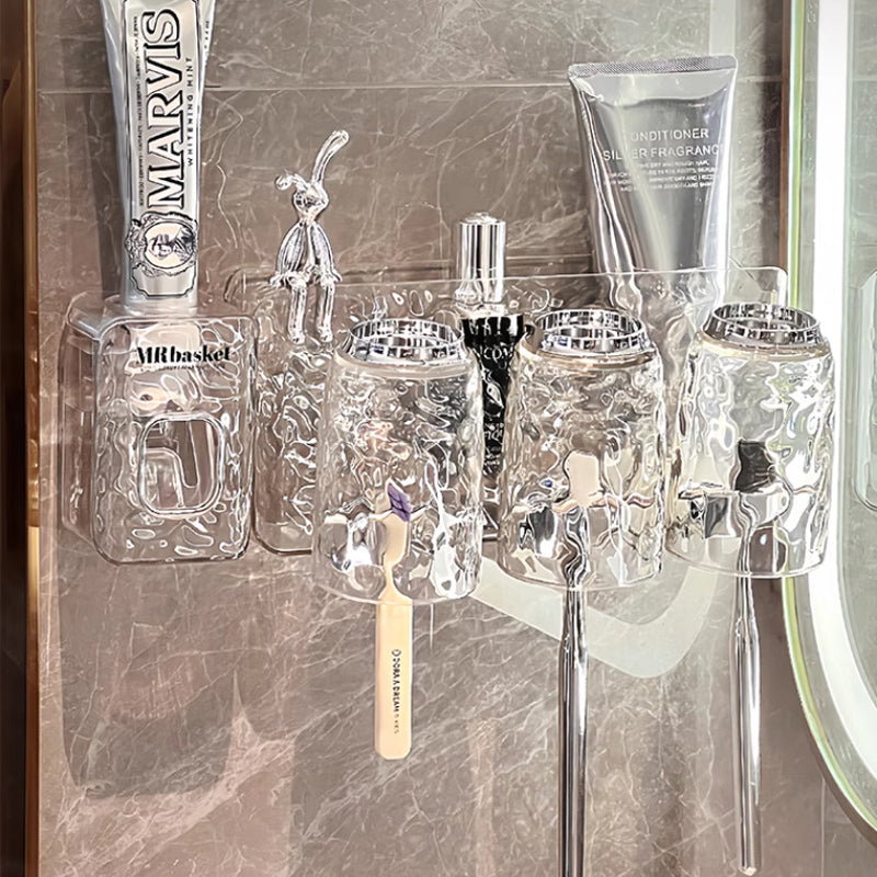 Mondwaterbeker/tandpastaknijper