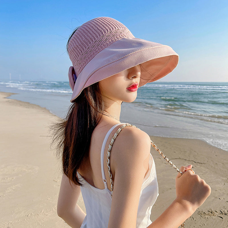 Zomermode zonnehoed met brede rand