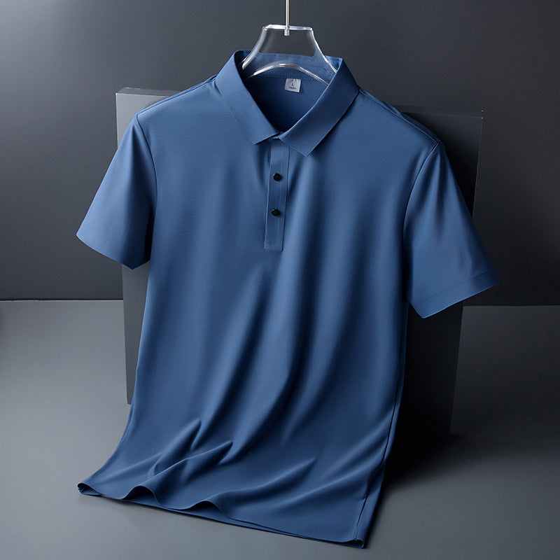 Poloshirt ijszijden revers T-shirt