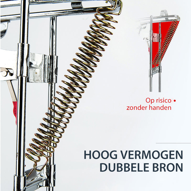 Automatische Veerhengelhouder