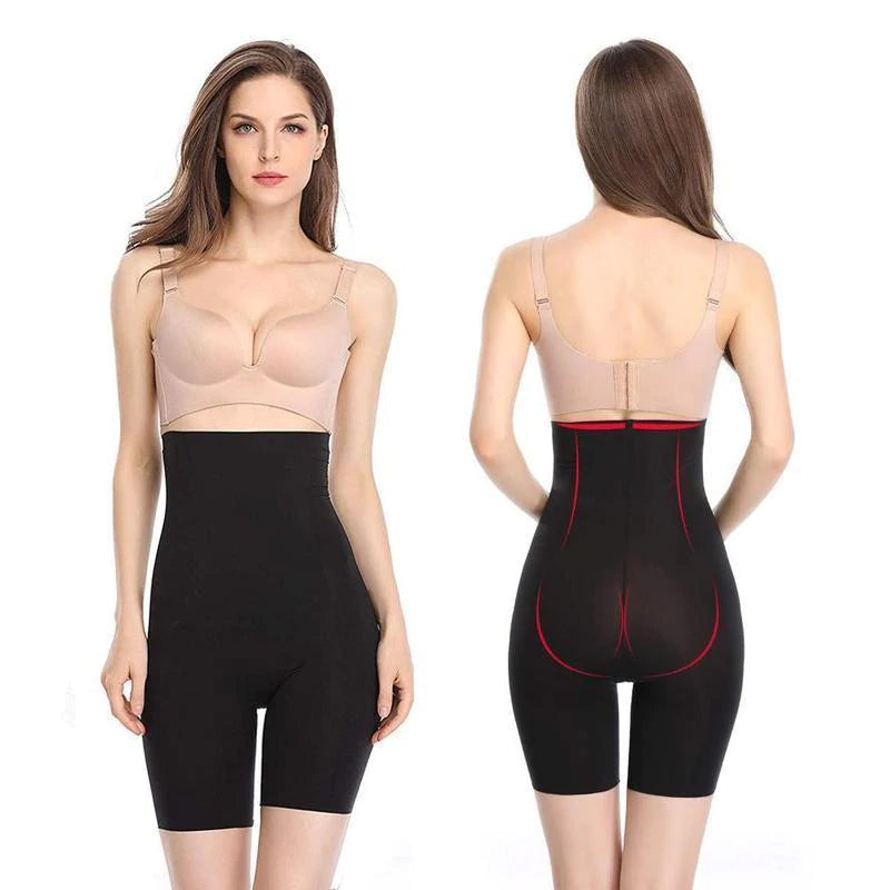 Afslankende schede Panty met platte buik