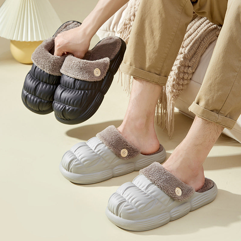 Pluche Voering Uitneembare Pluche Pantoffels