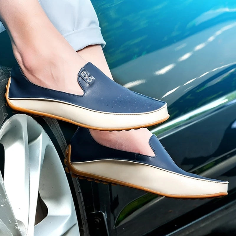 Ultralight mannen outdoor driving casual schoenen