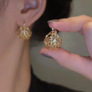 Mode uitgesneden oorbellen