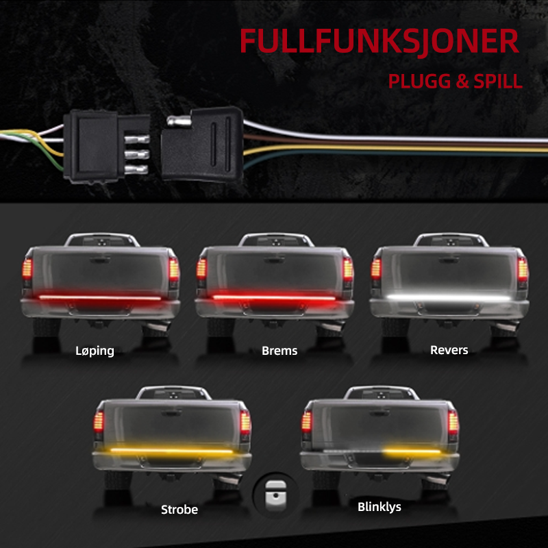 Redline LED-balk