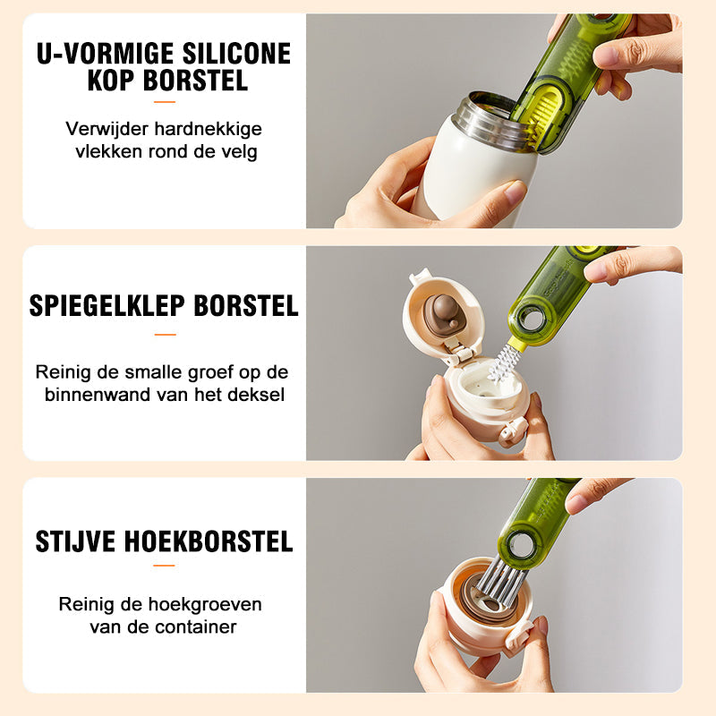 Beker reinigingsborstel