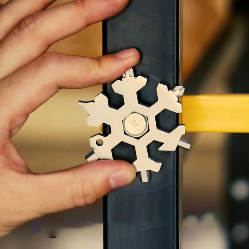 Finebay® 18-in-1 Sneeuwvlok multitool