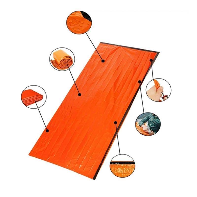 Waterdichte noodslaapzak