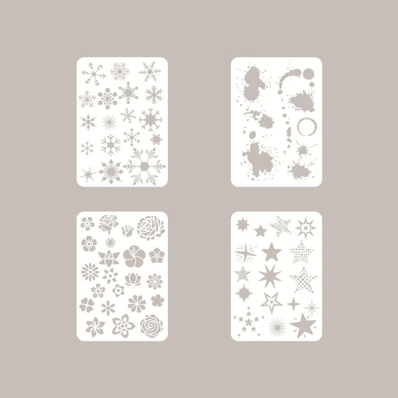 DIY reliëf schilderen Rendering