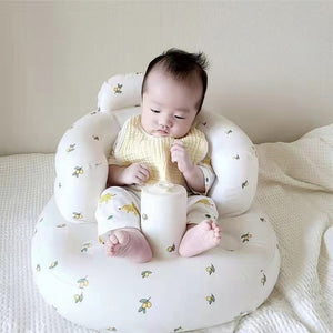 Handmatig opblaasbare babysofa
