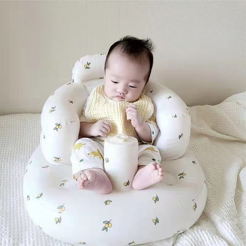 Handmatig opblaasbare babysofa