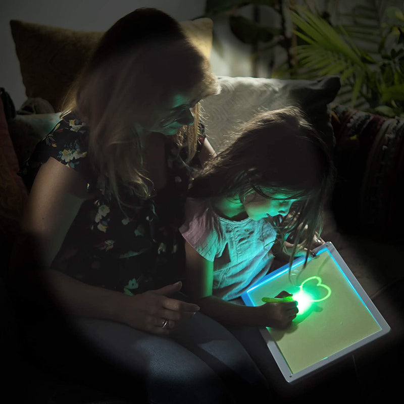 Opwaarderen licht tekenen - leuk en ontwikkelend speelgoed