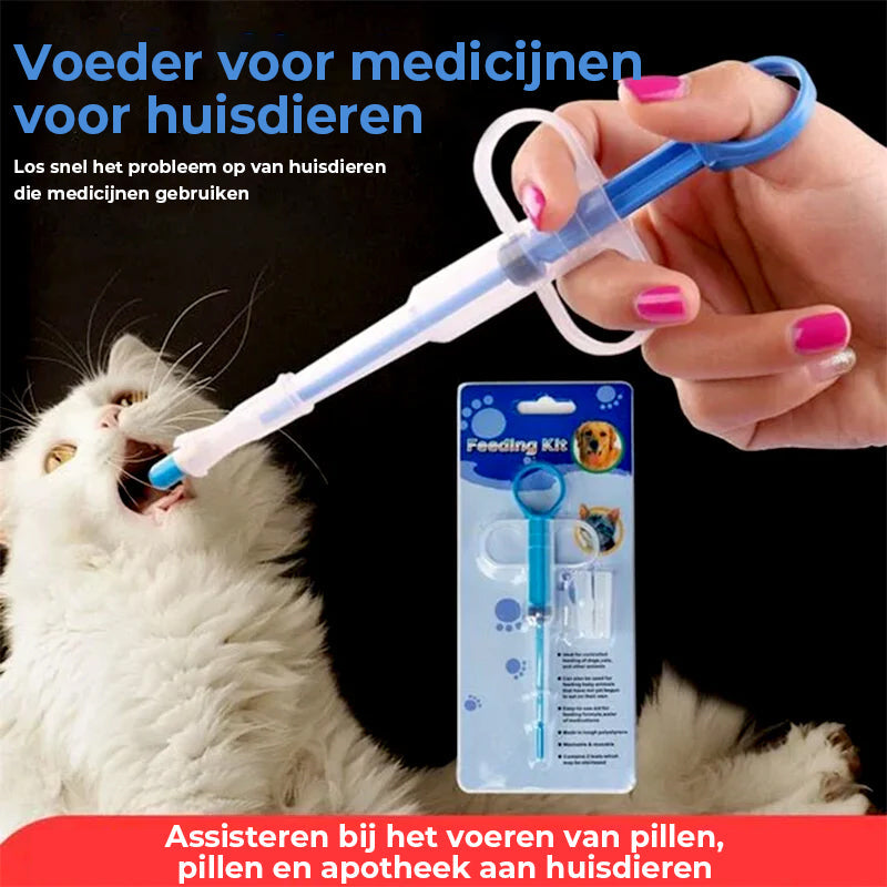 Medicijnvoeder voor huisdieren