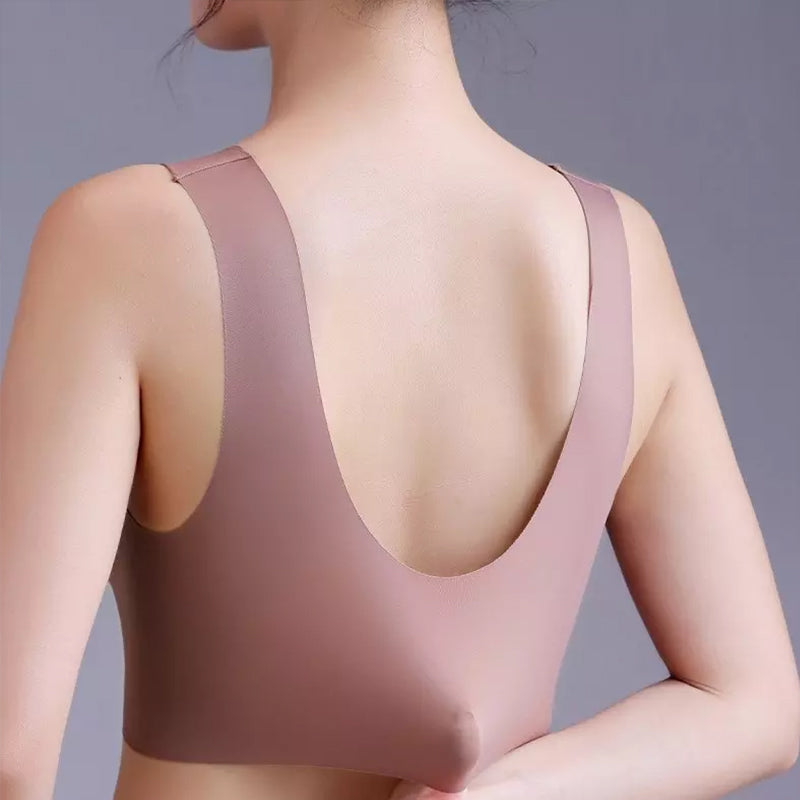 Push-up vest met veters