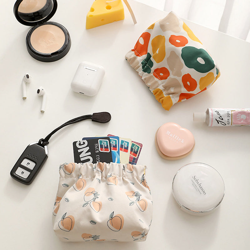 Mini draagbare granaatscherven portemonnee