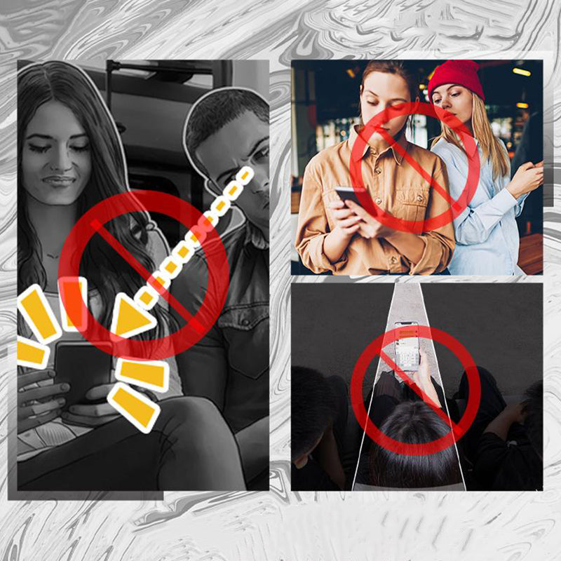 iPhone anti-peeping tempered glass screen protector