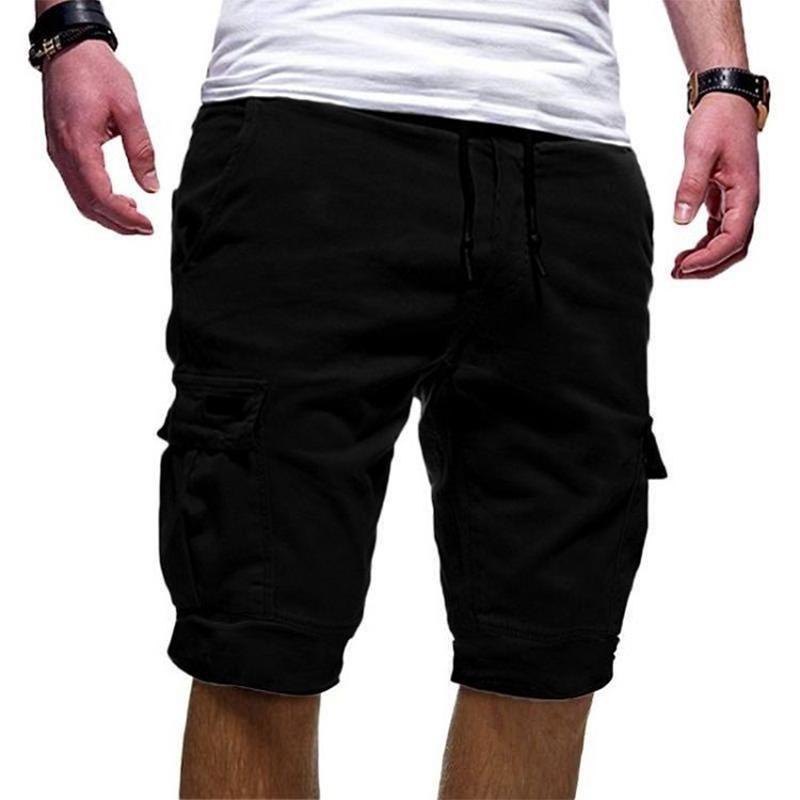 Losse shorts voor heren met grote zakken