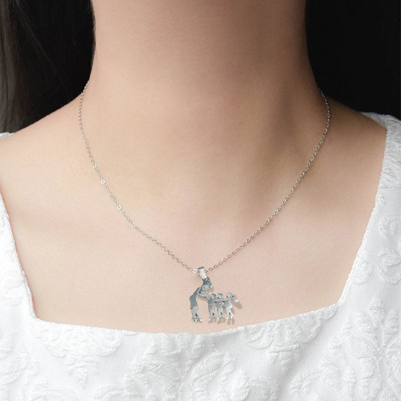 Personalized necklace - For the best mother in the world