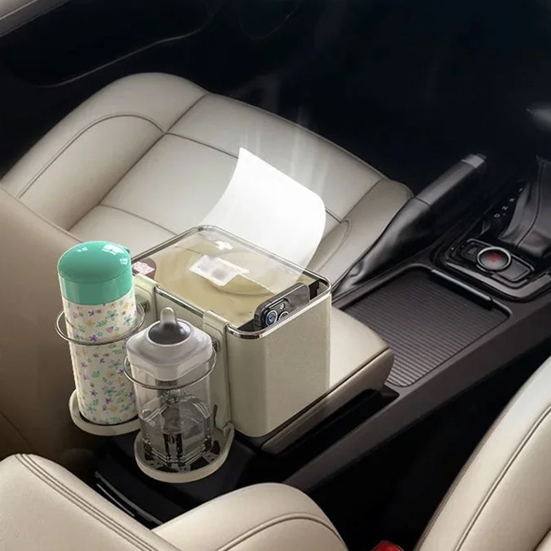 Creatieve auto-armsteundoos