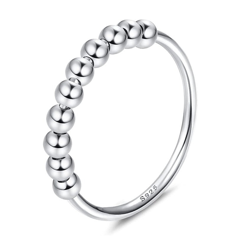 Originele angst verlichtings ring