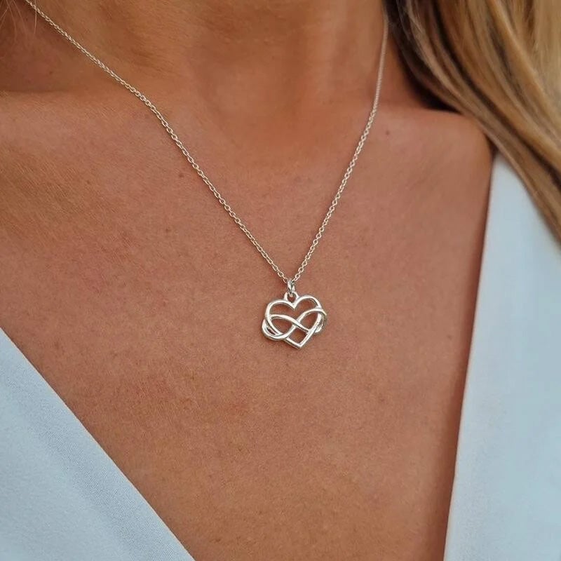Love Bow Unbiologische Zuster Ketting Beste Vriend Ketting