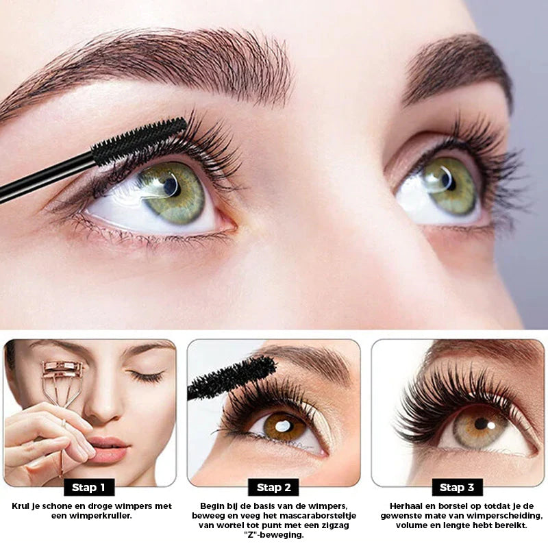4D Verlengende Curling Mascara